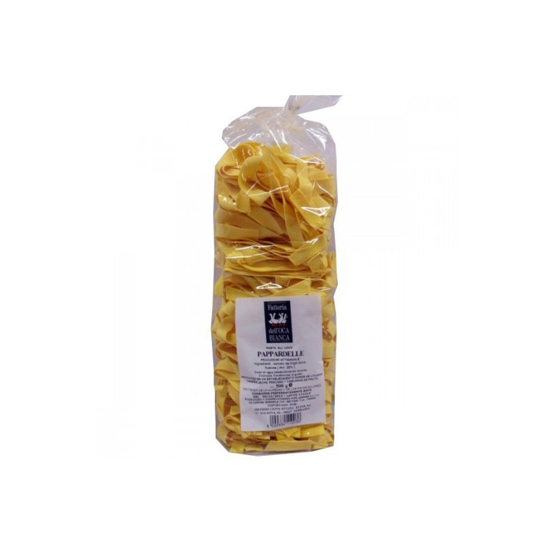 PAPPARDELLE 500gr OCA BIANCA